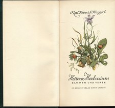 Karl Heinrich Waggerl / Heiteres Herbarium - Blumen und Verse