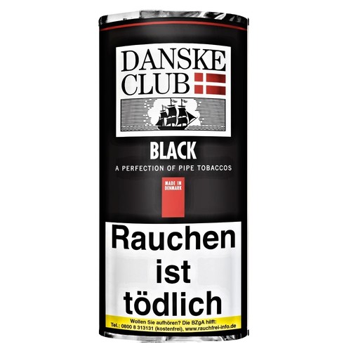Danske club black 50g pfeifen - club,