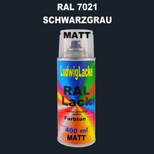 Spraydose Matt 400ml Ral 7021