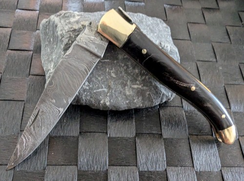 Damastmesser laguiole style - damastmesser,