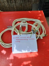 Herdanschlussleitun Konvolut, versch Konfektionierte , Kabelreste ca. 2 Kg #218o