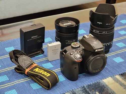 Nikon d3300 body sigma - d3300,