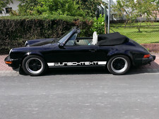 Seitenstreifen Carrera Style