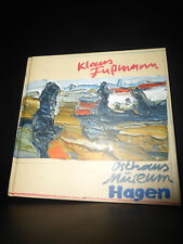 Klaus Fußmann Bilder 1966 bis 2012 Osthaus Museum Hagen