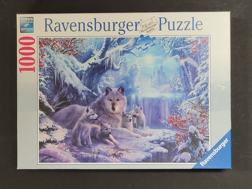 Puzzle winterwölfe 1000 - puzzle,