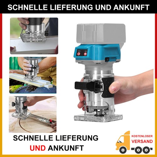 Elektrische oberfräse - elektrische,