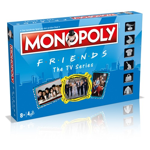 Monopoly friends - -,