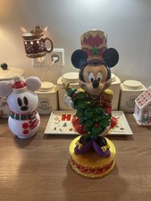  Disney Christmas Ornament Figur  Minnie als Nussknacker Neu aus den USA 