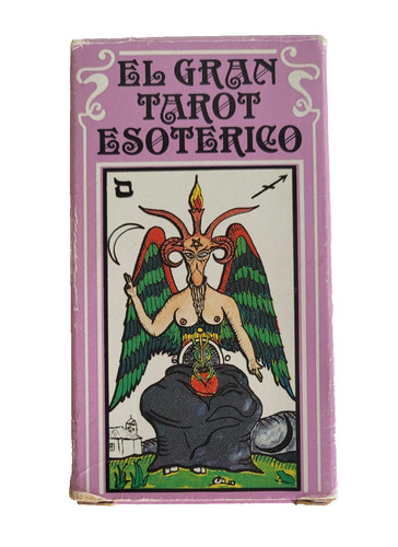Großes esoterisches tarot - großes,