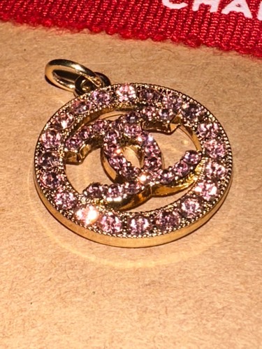Rosa chanel metall gestempelt - chanel,