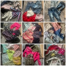 Mädchen XXL Bekleidungspaket