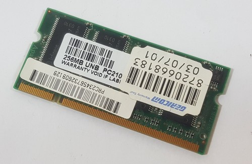 Unb 256mb ddr ram 266mhz - ddr,