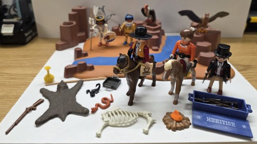 Playmobil 4130 western set - |,