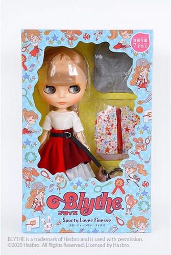 Neo blythe doll sporty - neo,