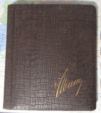 Antikes Fotoalbum Leeralbum