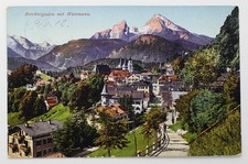 Postkarte AK - Berchtesgaden