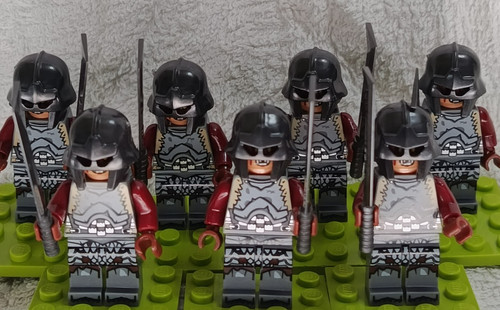 Orks von barad - 7x,