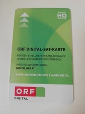 5 Jahre ORF HD Karte Smartcard