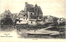 Gruss aus Kaimt an der Mosel -