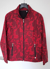 Softshelljacke Damen - Freizeit Sport - Marke Hajo - Gr. 40 - Farbe schwaz-rot