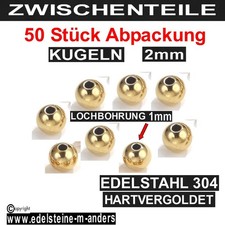 Zwischen Perlen Teile Kugeln