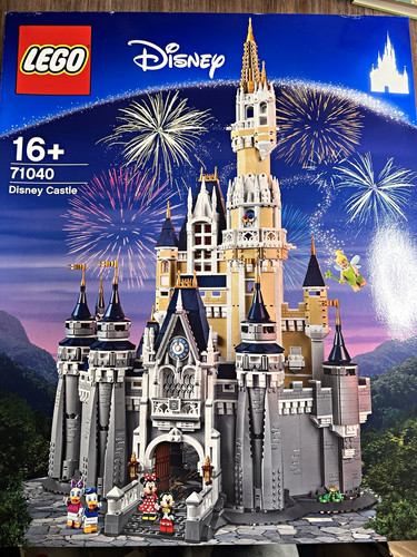 Lego disney castle - 71040, set
