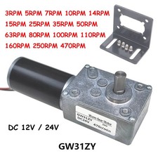1 Stück DC 12V 24V Schnecken