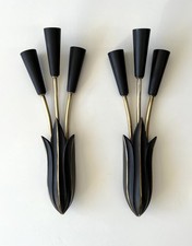 1 Paar Wandlampen Messing