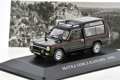 Simca matra rancho 1982 - matra,