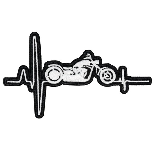 Biker patch aufbügler chopper - patch,