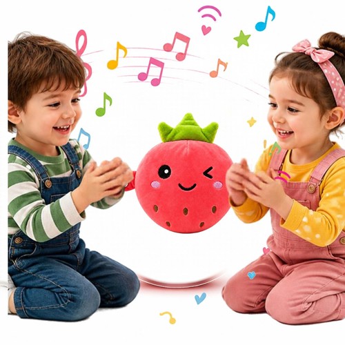 Erdbeere toy interaktives - erdbeere,