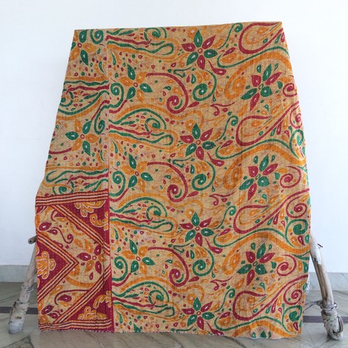 Handgefertigte vintage kantha - handgefertigte,