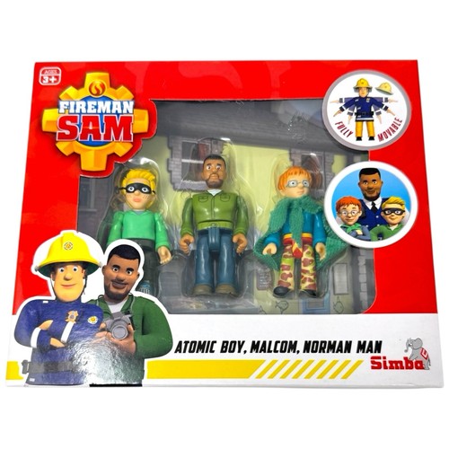 Fireman sam simba - fireman,