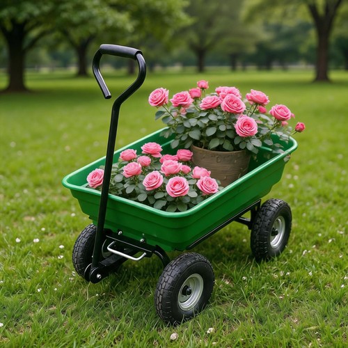 Gartenschubkarre räder - gartenschubkarre,, 4