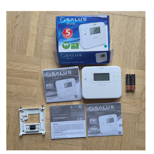 Salus rt510 raumthermostat - salus,