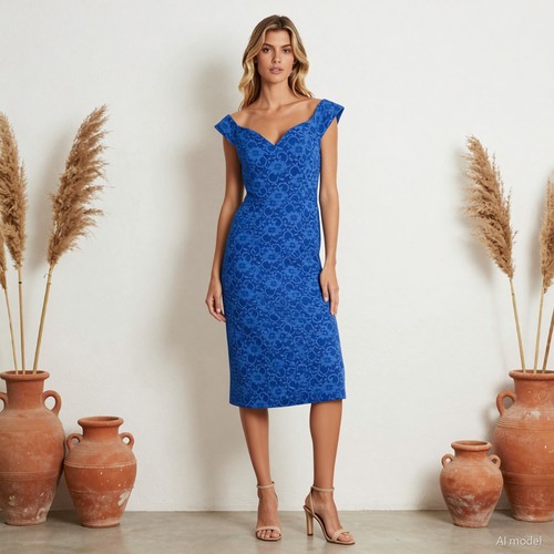 Party kleid asos - kleid, gr.