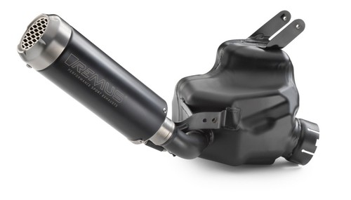 Remus slipon ktm 125 - remus, 390