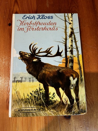 Erich kloss herbstfreuden - kloss, im