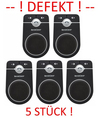 Freisprechanlage bluetooth - 5x,