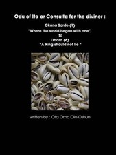 OTA OMI OLO osh Oddun of Ita