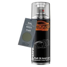 RAL 6031 Bronzegrün matt 2K