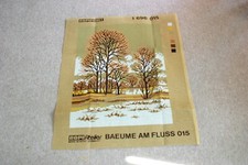 Gobelin von ROPI " Bäume am Fluss "