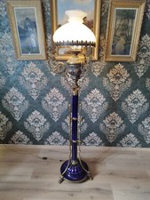 Alte Majolika Kobalt Blau