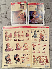 Ars ag ® Hummel  Schnittmuster 3 D Bild , Stille Nacht Wiegenlied Stille Nacht