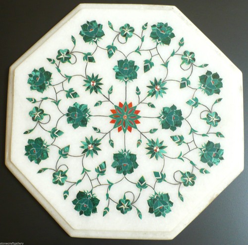 Marmor tischplatte - 12",