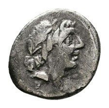 Linnartz ANTIKE 81 v. Chr. Anonym AR-Quinar Rom sehr schön