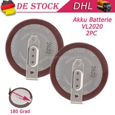 2X Batterie Vl2020 Panasonic