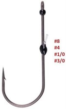 Zeck BA Rushka Hook VMC Angelhaken Gr 8 4 1/0 3/0 Barsch-Alarm Johannes Dietel