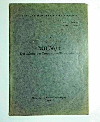 Dienstvorschrift a - dv,
