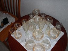 Konvolut DDR-Wein-, Likör und